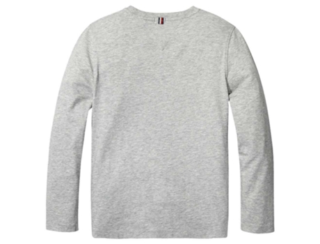 Tommy Hilfiger Kids Basic Knit Long Sleeve T-Shirt