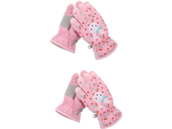 2 pares de botas de esquí para niñas, bonitas y resistentes, SFUSHOS