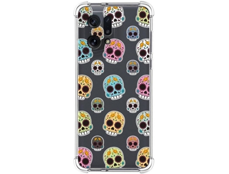Carcasa para Oppo Find X5 5G TUMUNDOSMARTPHONE Dibujos Antigolpes Catrina Multicolor