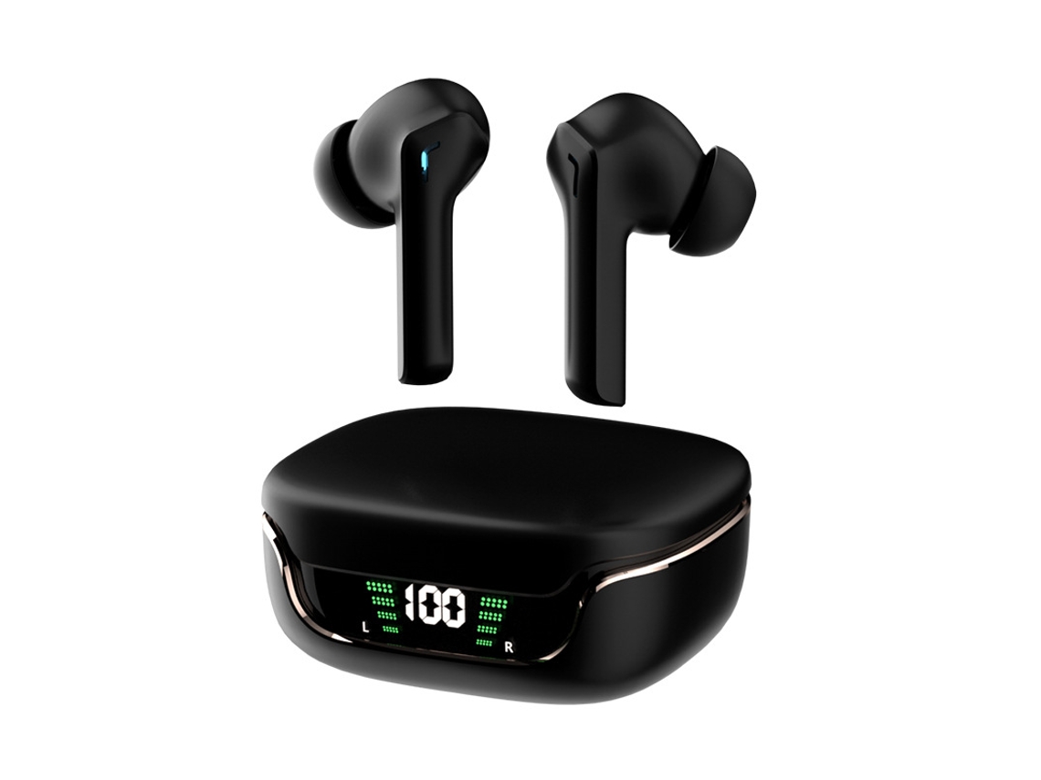 Auriculares Inalámbricos, 5.3 Bluetooth Cancelación De Ruido Activa Auriculares Bluetooth Auriculares Estéreo Con Micrófono
