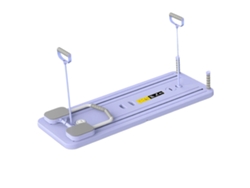 Tabla de ejercicios abdominales, rebote automático, estabilidad mejorada, color morado OEM