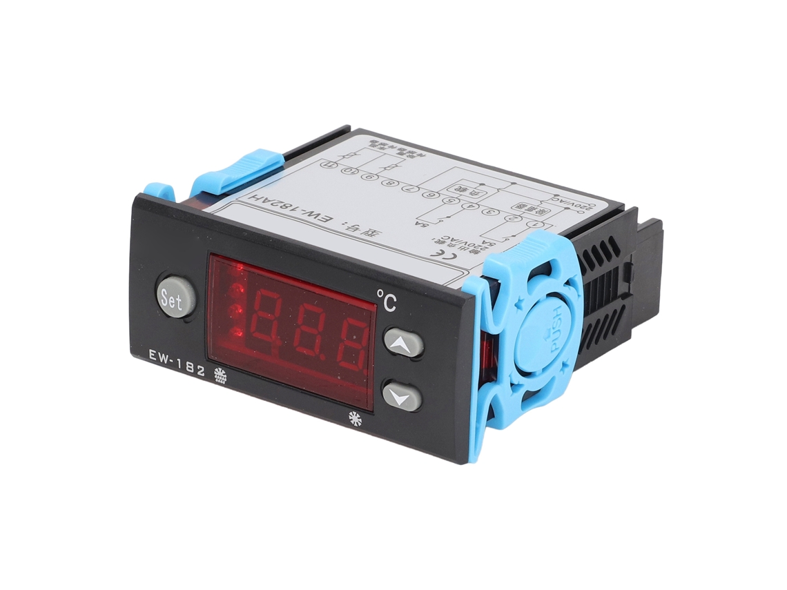 Controlador digital de temperatura con función de descongelación