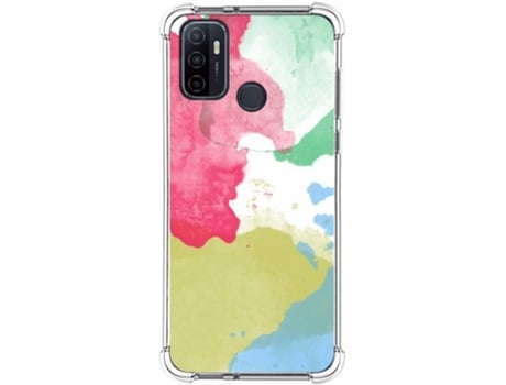 Carcasa Oppo A53 / A53s TUMUNDOSMARTPHONE Acuarela 02