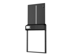 Puerta para gallinero con temporizador, función inductiva, IPX3, impermeable, de aluminio, antipinzamiento, funciona con pilas, abrepuertas automático