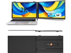 Monitor Uperfect 14 Pulgadas Ips 2k 60hz Freesync Pantalla Portátil Extendida