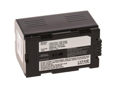 Batería POWERY 1.30.PAN.6.45 para Panasonic NV-MX8 2200mAh