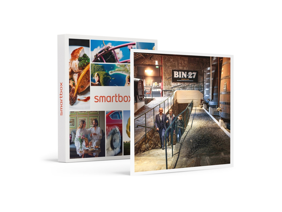 SMARTBOX Bodega Fonseca, Porto: 1 visita autoguiada y cata de vino o mosto Caja Regalo