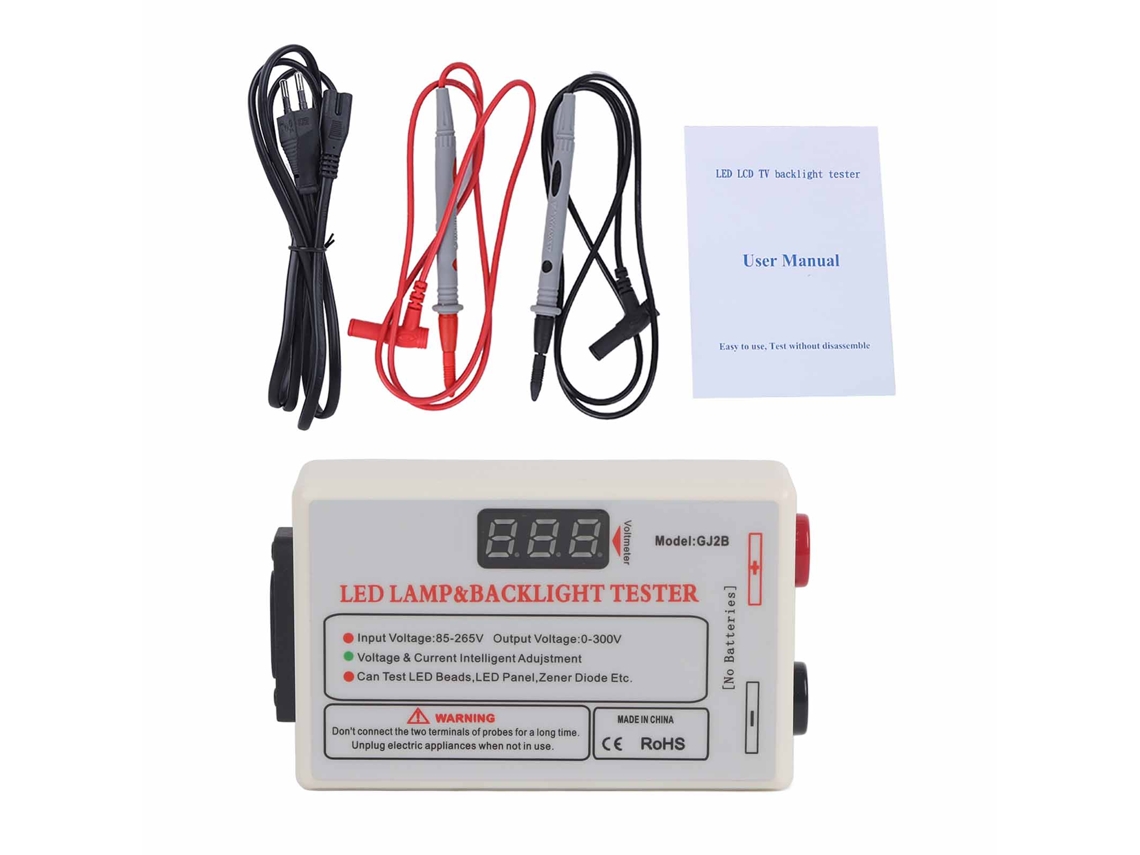 Herramienta De Prueba Led Para Pantallas Lcd Ajuste Automático De Corriente De Retroiluminación Estabilizador