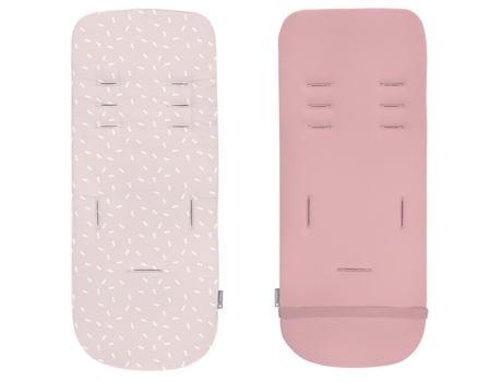 Funda para cochecito de bebé Confeti Rosa KIKKA BOO