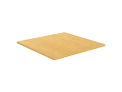 Tablero De Mesa | Tablero De Escritorio | Superficie De Mesa De Bambú 70x70x1,5 Cm