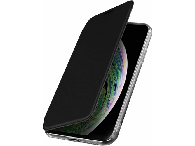 Funda iPhone XS Max AVIZAR Mirror Negro