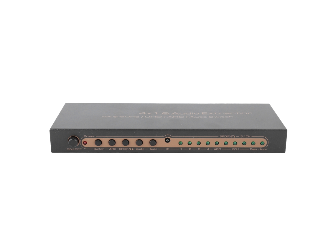 Divisor de audio HDMI41 para TV y amplificador de audio