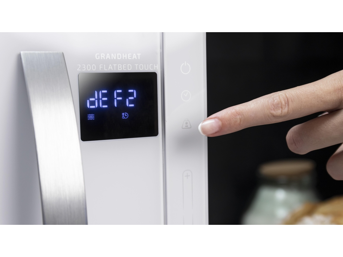 Cecotec Grandheat 2300 Mesa Plana Táctil Solo Microondas 23 L 800 W Blanco