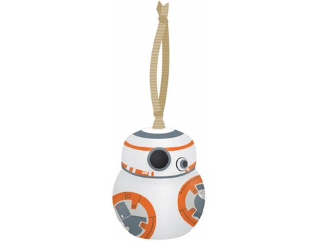 Adorno de Navidad HALF MOON BAY BB8 (Star Wars)