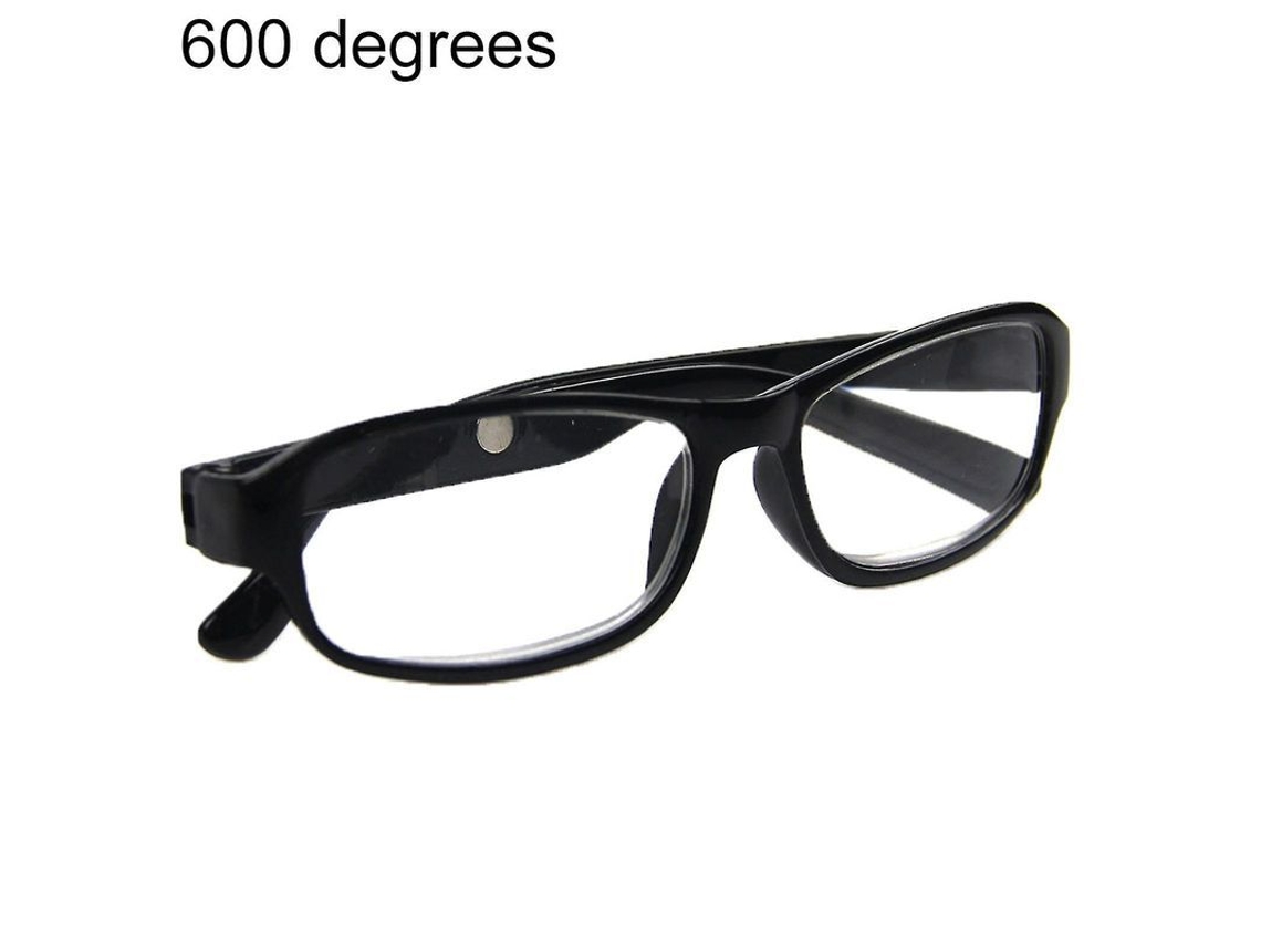 Gafas De Lectura Con Lentes Ópticas +4.5 +5.0 +5.5 +6.0 Unisex