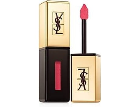Labial Líquido YVES SAINT-LAURENT Rouge Pur Couture Vernis À Lèvres Glossy