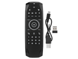 Mouse Sem Fio 2.4g G7v Pro Conexão Estável Entrada Por Voz Aprendizado Ir Controle Remoto
