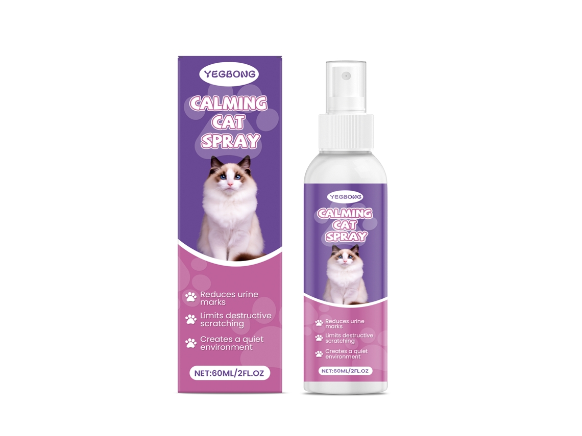Spray para calmar a los gatos