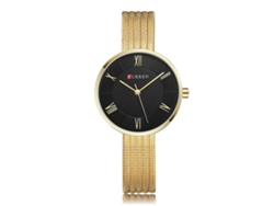 Reloj De Pulsera Analógico De Cuarzo Blanco Con Diseño Clásico De Ángel De Zhoulianfa Para Mujer.