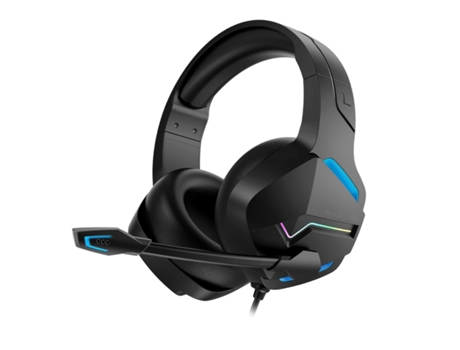 Auriculares Gaming con Micrófono para Pc Ps4 Ps5 Xbox One Series XS Auriculares con Micrófono para Playstation Negro BISBISOUS