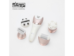 Dispositivo Eléctrico De Depilación Para Mujeres, Que Incluye Depilación De Axilas, Piernas Y Pubis, Conjunto De Cuidado Corporal Todo En Uno.