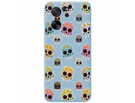 Funda para Xiaomi Xiaomi 13T TUMUNDOSMARTPHONE Silicona Líquida Azul