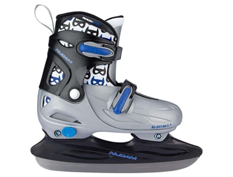 Patins de Gelo para Jovens Masked Rider Cinzento Eu 38-41Nijdam