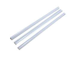 Soporte De Canal De Extrusión De Aluminio Estilo U/yw/v De 50 Cm Para Barra De Tira Led Debajo De La Luz Del Gabinete
