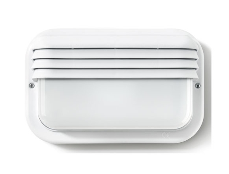 Aplique Exterior Horizontal Blanco Led FAMATEL