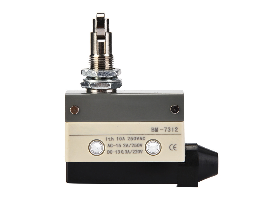 Veloriskku-1 pieza, interruptor de límite momentáneo de acción rápida para almacenamiento pequeño, Bm-7312
