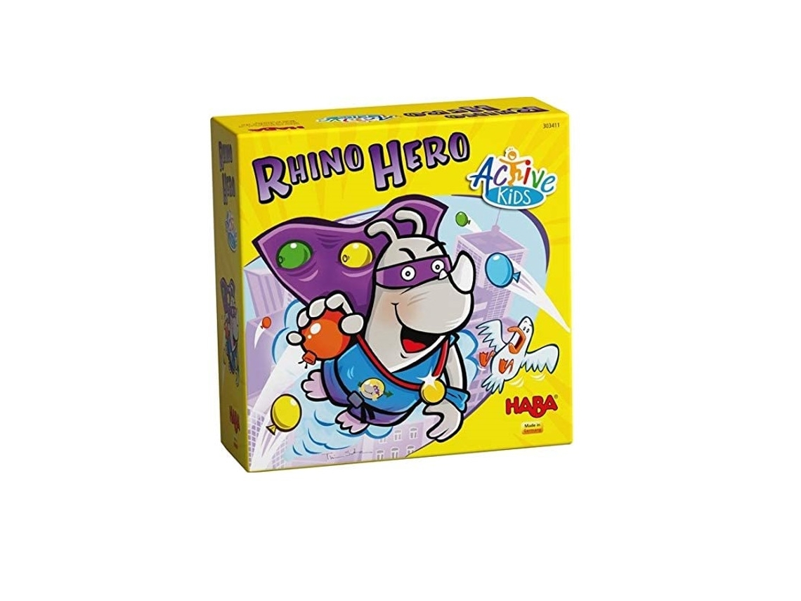 Jogo de Mesa HABA Rhino Hero (4 Anos)