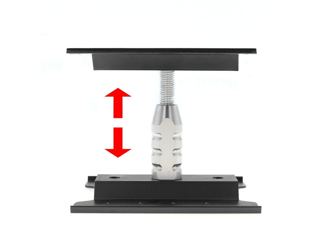 Plataforma de montaje giratoria de 360° para estación de reparación 2026 para coches de control remoto axiales SCX10 Tamiya HSP de escalas 1/8 y 1/10