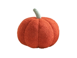 Calabaza de peluche decorativa para otoño, Halloween y Acción de Gracias