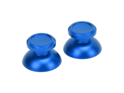 Yncm-2 Piezas De Capas De Botón De Pulgar De Aluminio Para Control Azul