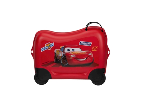 Samsonite Mala De Viagem Infantil 4 Rodas Dream2Go Disney Cars