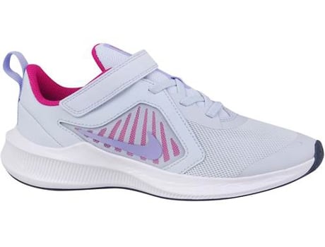 Zapatillas Deportivas NIKE Downshifter 10 Niños (Blanco -Material Sintético -28)