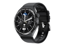 Reloj inteligente HDT 3 Max de 1,6 pulgadas con correa de silicona, resistencia al agua IP67, compatible con llamadas Bluetooth y NFC. Ly Ebike