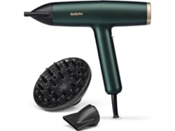 Secador de Pelo BABYLISS D6555DE AIR POWER PRO 200 KM/H (1700 W - 4 Niveles de temperatura)