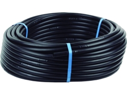 Tubo de Riego COFAN Por Goteo Negro con Gotero A 0,33 m (50 m x 16 mm)