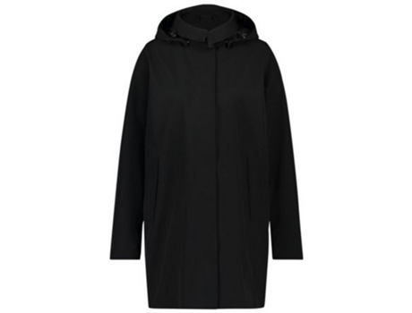 Casacos AGU Casaco Mac Rain Preto M Mulher