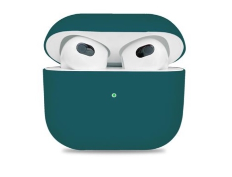 Funda de Silicona para Airpods 3 SKYHE 3ª Generación Verde Oscuro