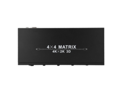 Divisor HDMI 1x4 con extracción de audio 4K de 18 Gbps