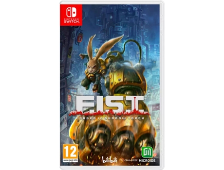 Juego Nintendo Switch F.I.S.T.: Forged In Shadow Torch