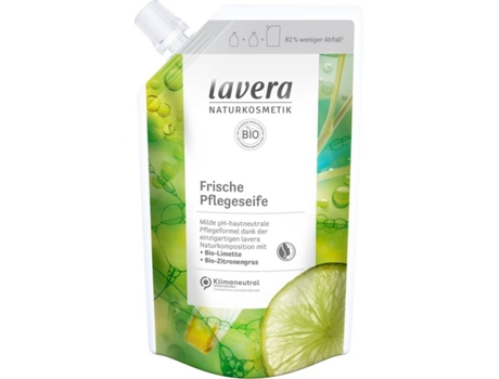 Jabón LAVERA Limón Fresco (500 ml)