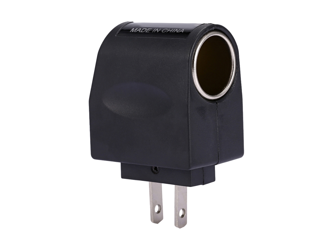 Adaptador Convertidor De Ca A Cc De 12 V Para Cargador De Encendedor De Coche De 500 Ma