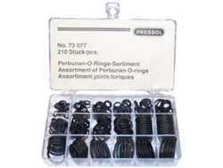 73077 Surtido de juntas tóricas Contenido 1 juego Pressol (73077)