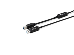 Cable Usb 20 M Usb 3.2 Gen 2 3.1 Gen 2 Usb a Usb B MICROCONNECT - Negro