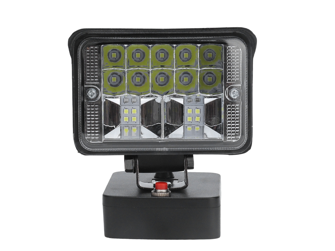 Linterna Led Ajustable De 11 W Con Modo Intermitente Para Batería De Litio De 20 V, Serie Bat