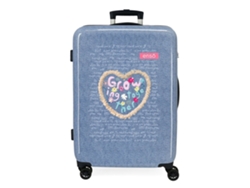 Maleta Mediana Enso Together Growing Denim (68x48x26cm - 70l)