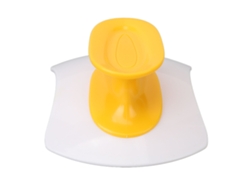 Cepillo De Champú De Silicona Suave Con Cerdas Multifuncionales Para Masaje Capilar Y Salones De Belleza Amarillo